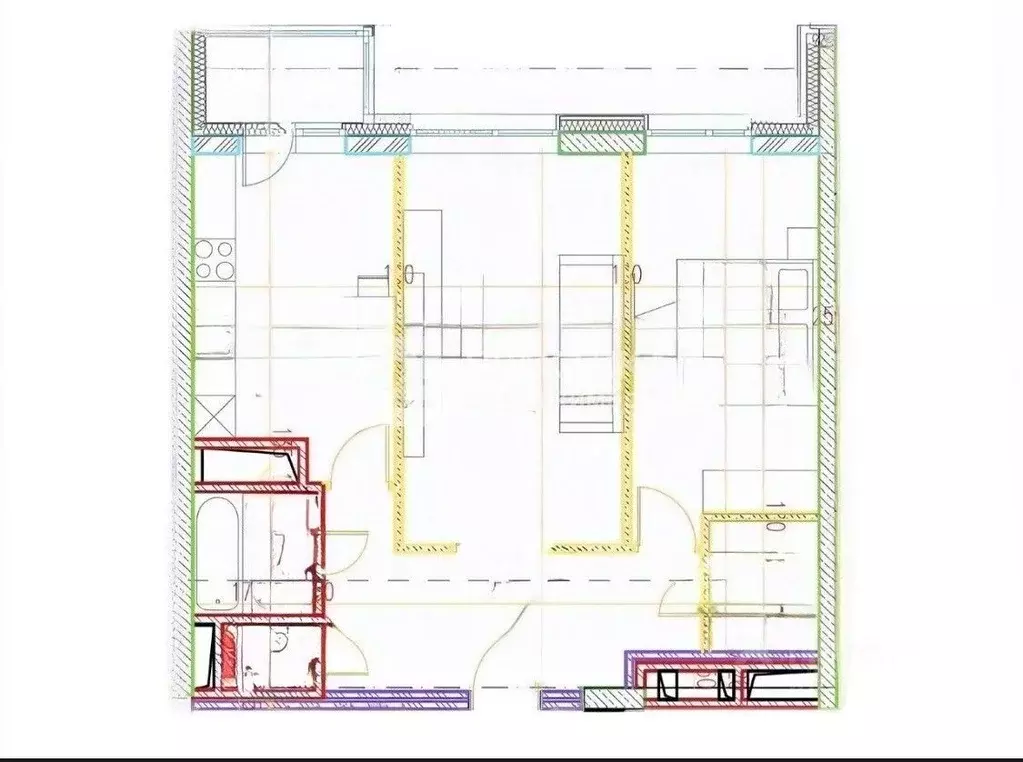 2-к кв. Москва Береговой проезд, 5к2 (74.0 м) - Фото 1