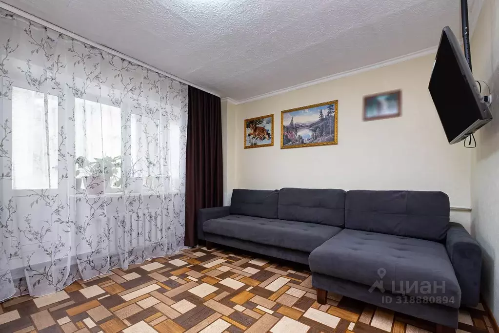 2-к кв. Новосибирская область, Новосибирск ул. Ярослава Гашека, 1/2 ... - Фото 1