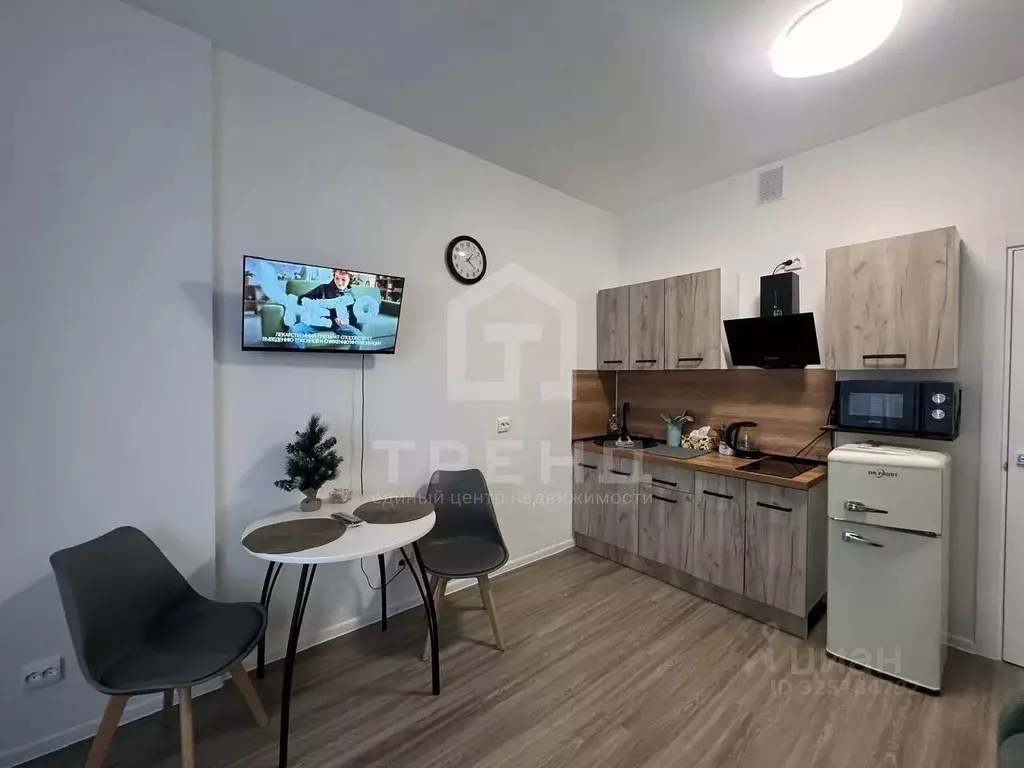 Студия Санкт-Петербург Октябрьская наб., 40 (20.2 м) - Фото 2