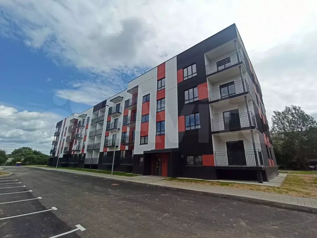 1-к. квартира, 35,8 м, 1/4 эт. - Фото 0