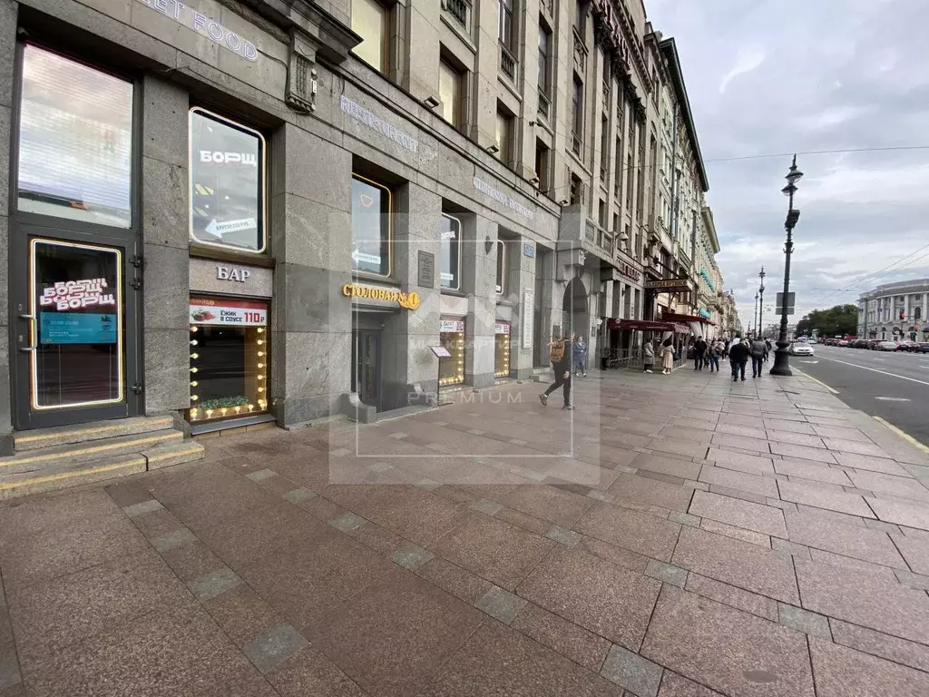 Помещение свободного назначения в Санкт-Петербург Невский просп., 44 ... - Фото 1