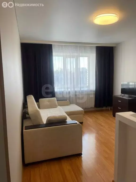 1-комнатная квартира: Казань, улица Хади Такташа, 41 (38.1 м) - Фото 2