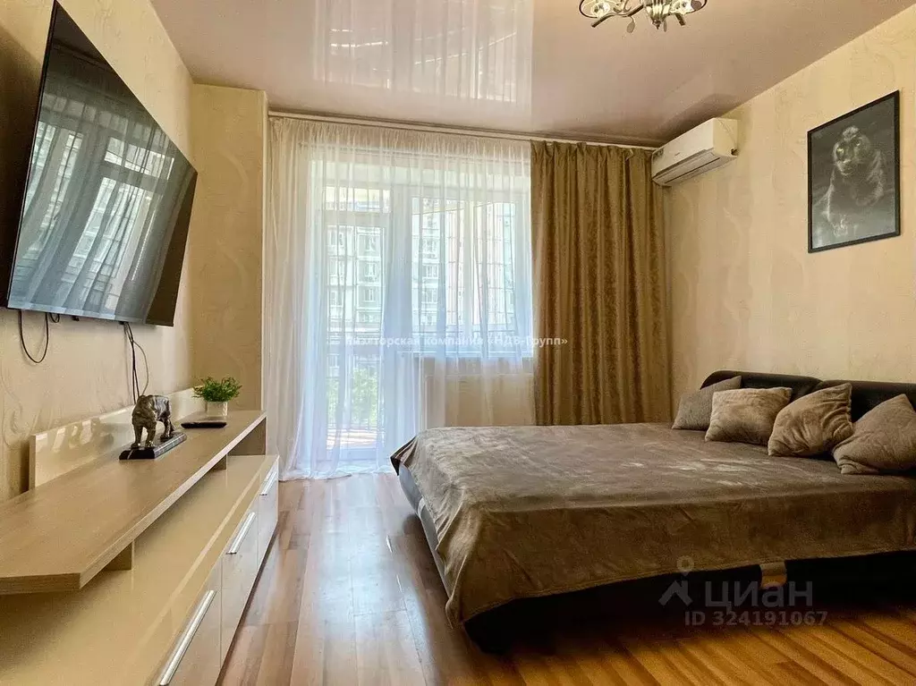 1-к кв. Хабаровский край, Хабаровск Фабричный пер., 2А (46.3 м) - Фото 1