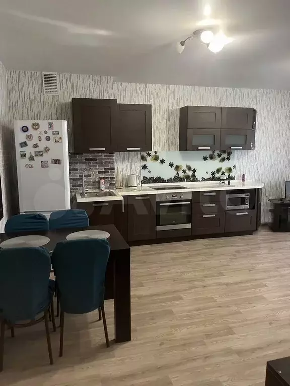 2-к. квартира, 50 м, 2/17 эт. - Фото 0