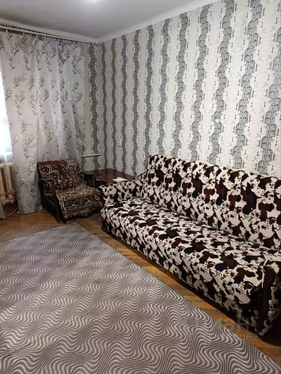 1-к кв. Крым, Симферополь ул. Набережная имени 60-летия СССР (30.0 м) - Фото 1