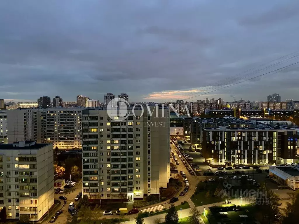 3-к кв. Москва ул. Саморы Машела, 8К1 (81.0 м) - Фото 1