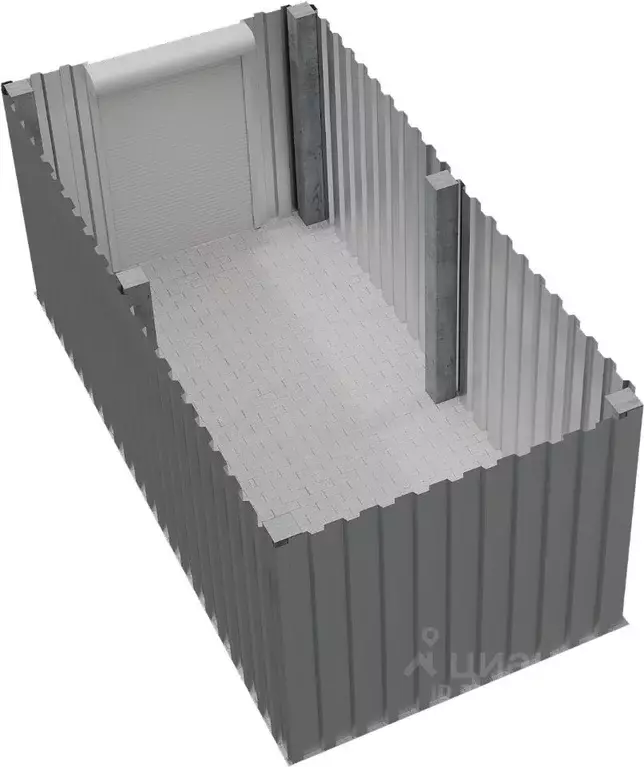 Склад в Белгородская область, Белгород Промышленная ул., 15А (26 м) - Фото 0