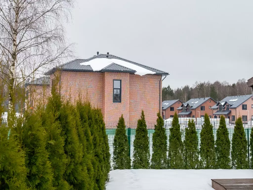 Дом в Юкковское сельское поселение, КП Юкковское парк (163 м) - Фото 2