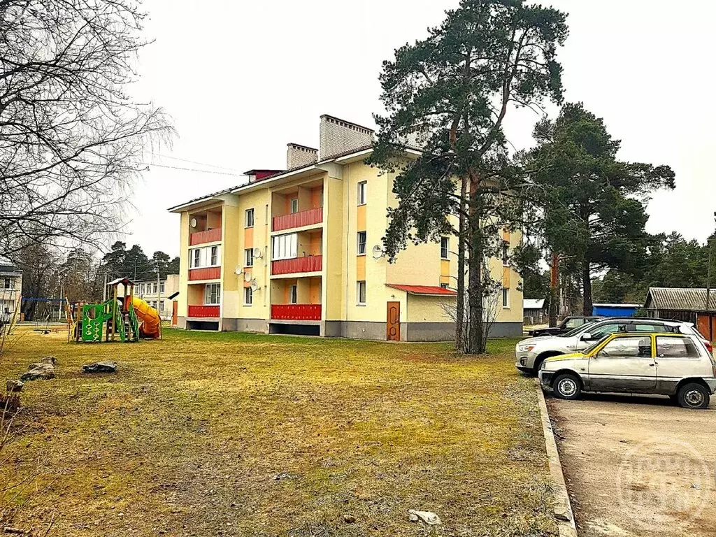 1-комнатная квартира: Громовское сельское поселение, посёлок Громово, ... - Фото 1