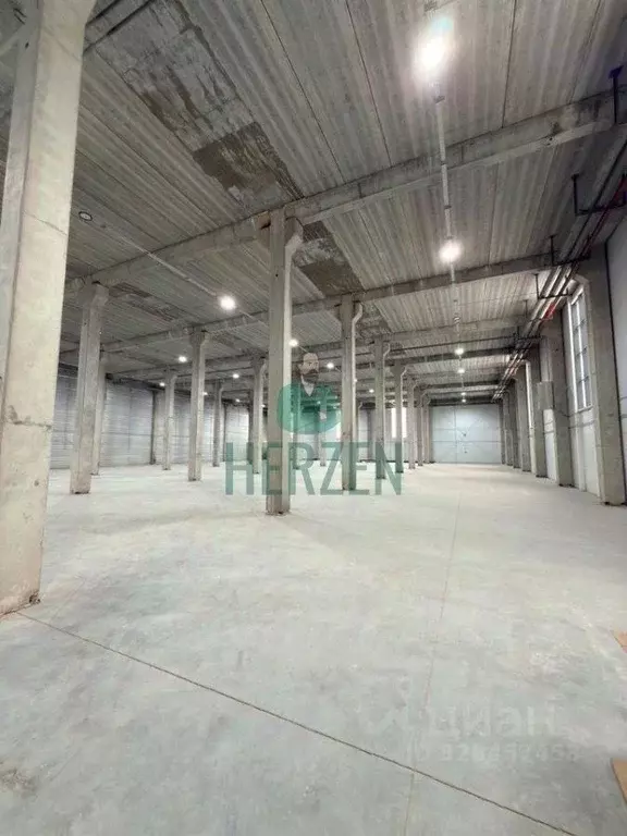 Склад в Московская область, Дзержинский Денисьевский проезд, 13 (2634 ... - Фото 1