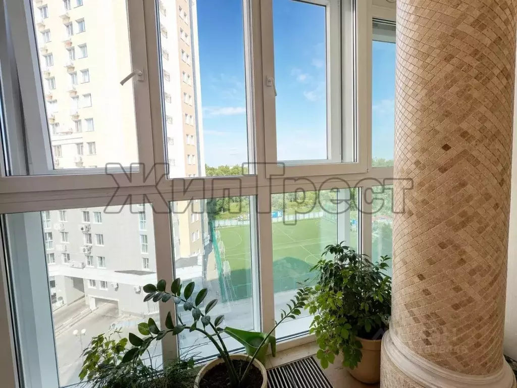 3-к кв. Белгородская область, Белгород Парковая ул., 5 (90.2 м) - Фото 2