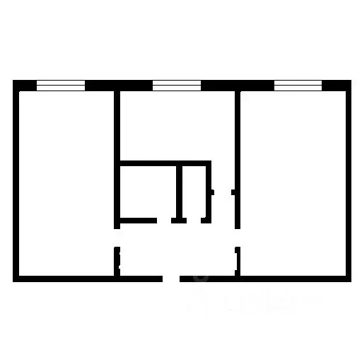 2-к кв. Санкт-Петербург Гранитная ул., 26 (46.3 м) - Фото 2