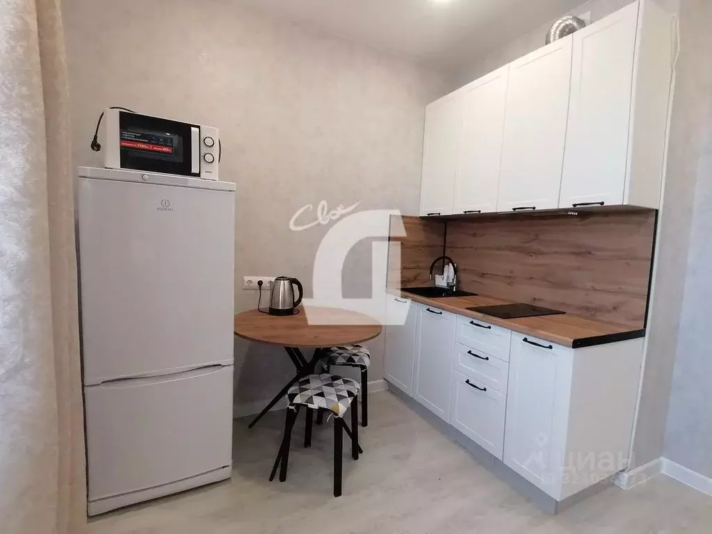 Студия Краснодарский край, Краснодар ул. Западный обход, 57к3 (26.0 м) - Фото 0