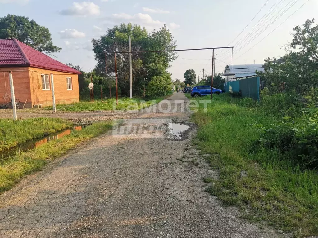 Участок в Адыгея, Тахтамукайский район, Энемское городское поселение, ... - Фото 2