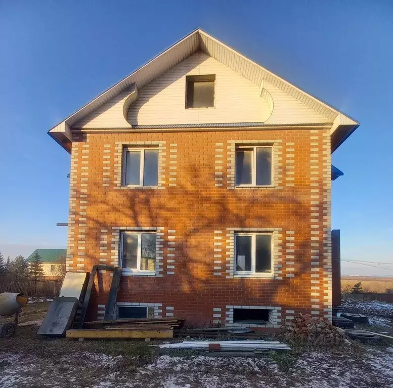 Дом в Пермский край, д. Ясыри тракт Казанский, 1/1 (140 м) - Фото 1