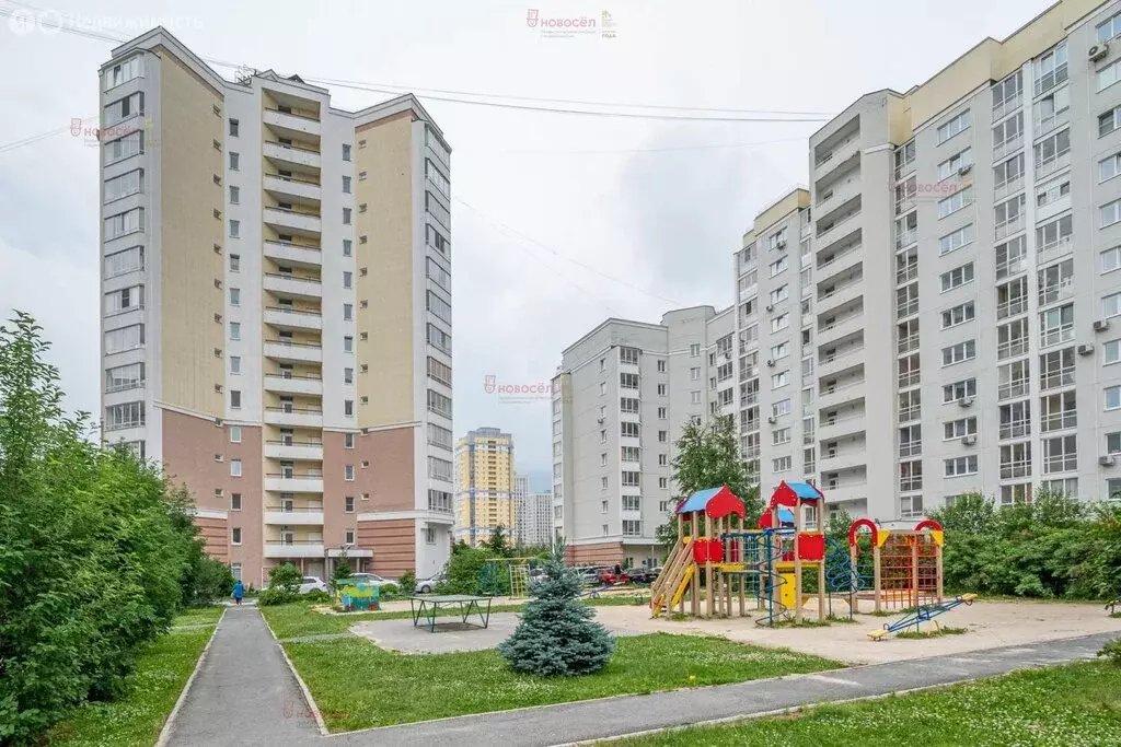 1-комнатная квартира: Екатеринбург, улица Циолковского, 36 (43 м) - Фото 1