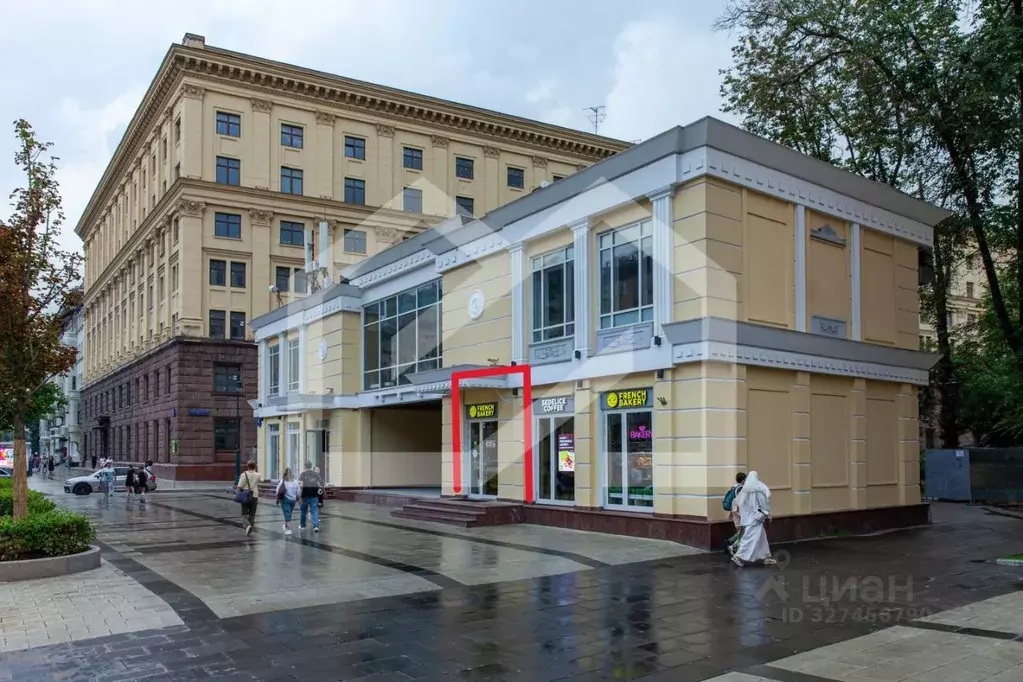 Помещение свободного назначения в Москва Большая Садовая ул., вл6-8 ... - Фото 1