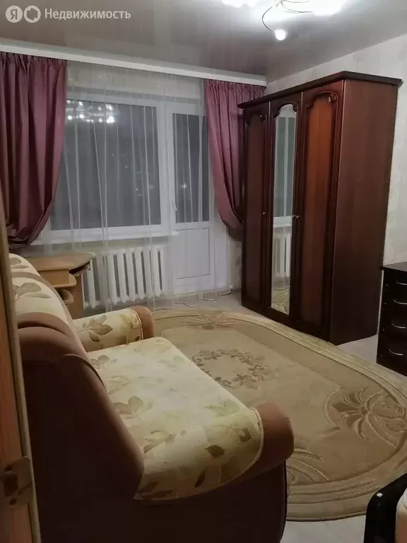 1-комнатная квартира: Кстово, проспект Победы, 3Б (32.6 м) - Фото 0