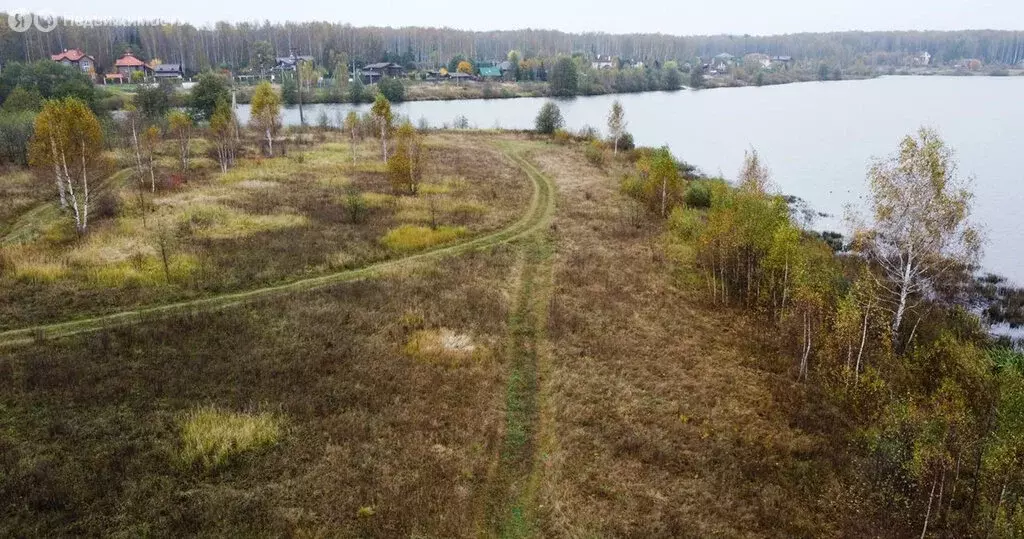 Участок в Московская область, городской округ Чехов, коттеджный ... - Фото 1