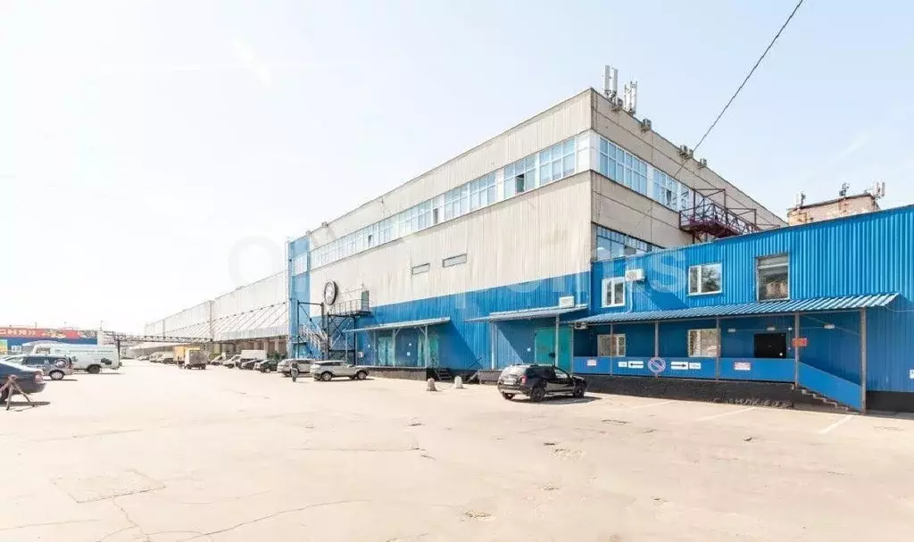 Офис в Москва 2-й Хорошевский проезд, 7С1 (787 м) - Фото 1