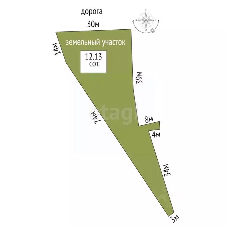 Дом в Ростовская область, Батайск ул. Иноземцева (50 м) - Фото 1