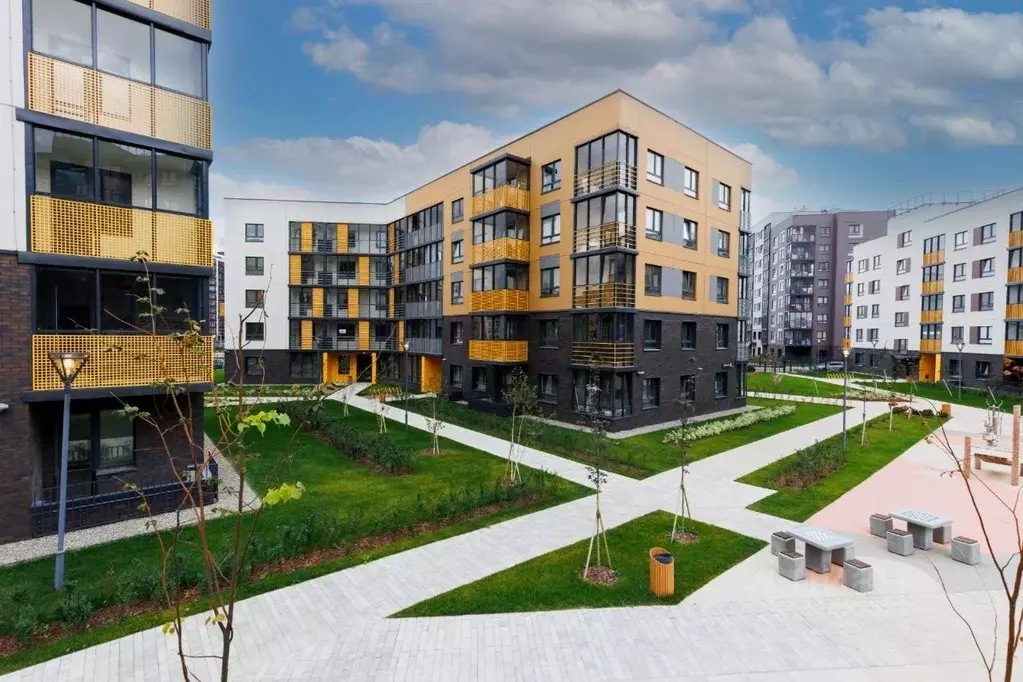 1-к кв. Ленинградская область, Всеволожский район, Заневское городское ... - Фото 1