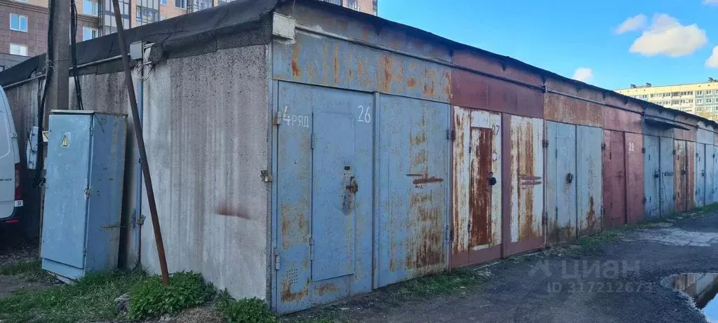 Гараж в Санкт-Петербург Северный просп., 3к3с3 (18 м) - Фото 1