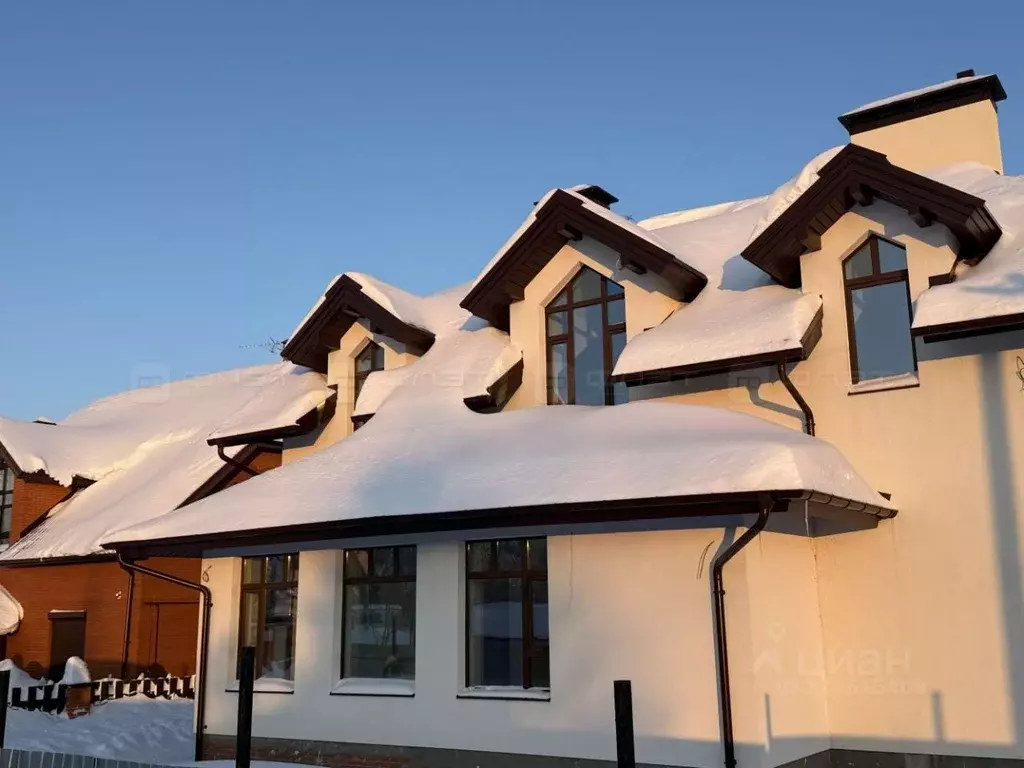 Дом в Татарстан, Лаишевский район, с. Габишево ул. Береговая, 27 (403 ... - Фото 1