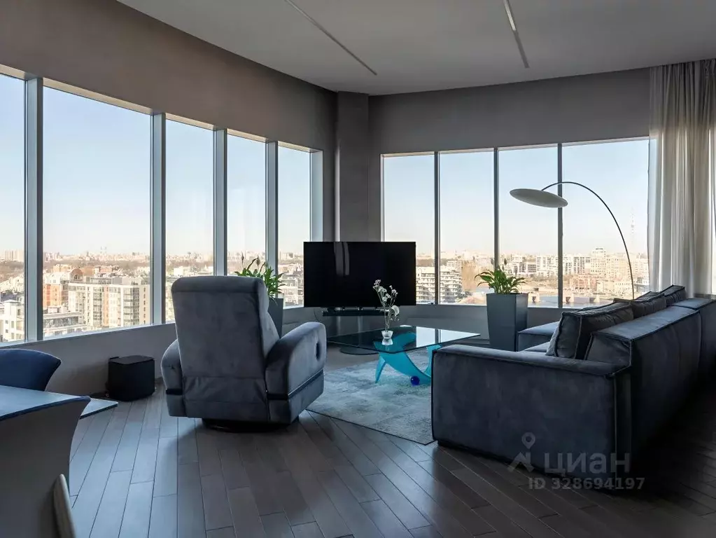 5-к кв. Санкт-Петербург Пионерская ул., 50 (197.6 м) - Фото 1