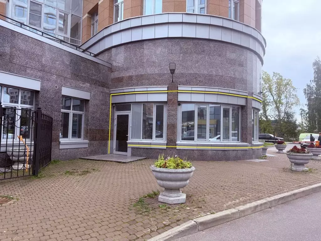 Помещение свободного назначения в Санкт-Петербург Ждановская ул., 43к2 ... - Фото 2