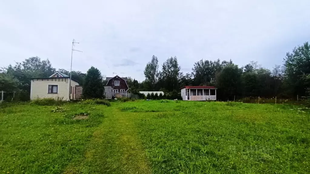 Участок в Московская область, Клин городской округ, д. Введенское, Луч ... - Фото 1