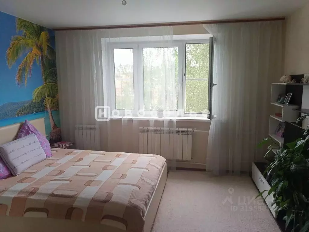 2-к кв. Рязанская область, Рязань ул. Новоселов, 15к1 (55.9 м) - Фото 1