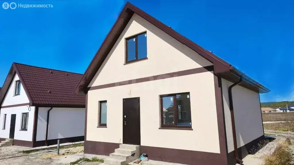 Дом в хутор Семигорский, Мужественная улица (84.7 м) - Фото 1