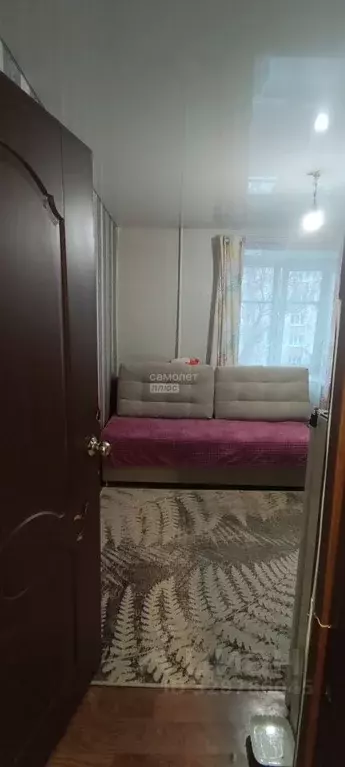 Комната Омская область, Омск Привокзальный мкр, ул. Карбышева, 38А ... - Фото 2