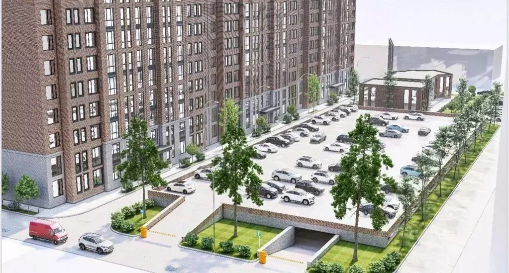 2-к кв. Чеченская республика, Грозный Социалистическая ул., 14 (69.17 ... - Фото 1