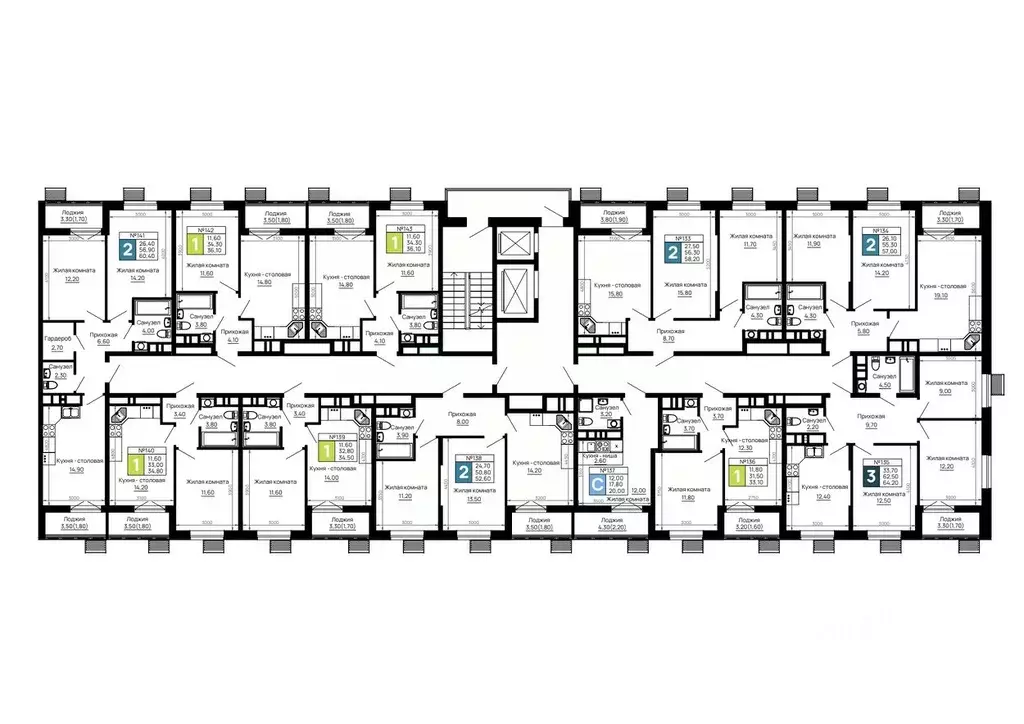 1-к кв. Адыгея, Тахтамукайский район, Яблоновский пгт  (34.5 м) - Фото 2