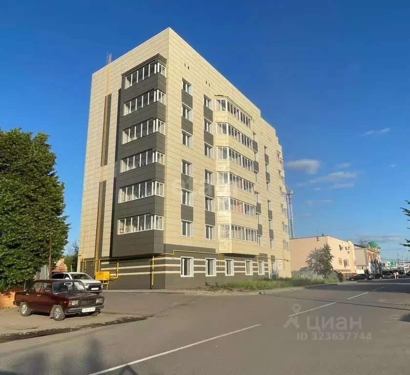 2-к кв. Тамбовская область, Тамбов Красная ул., 13 (61.1 м) - Фото 1