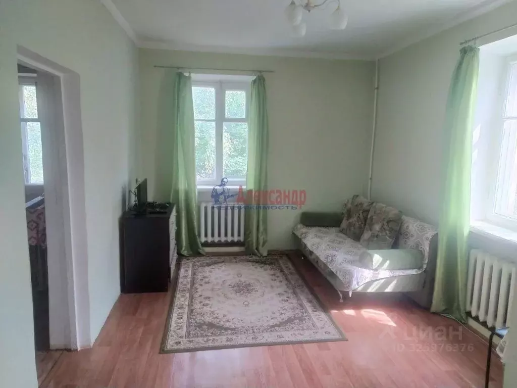 2-к кв. Санкт-Петербург пос. Песочный, Ленинградская ул., 79 (40.4 м) - Фото 2