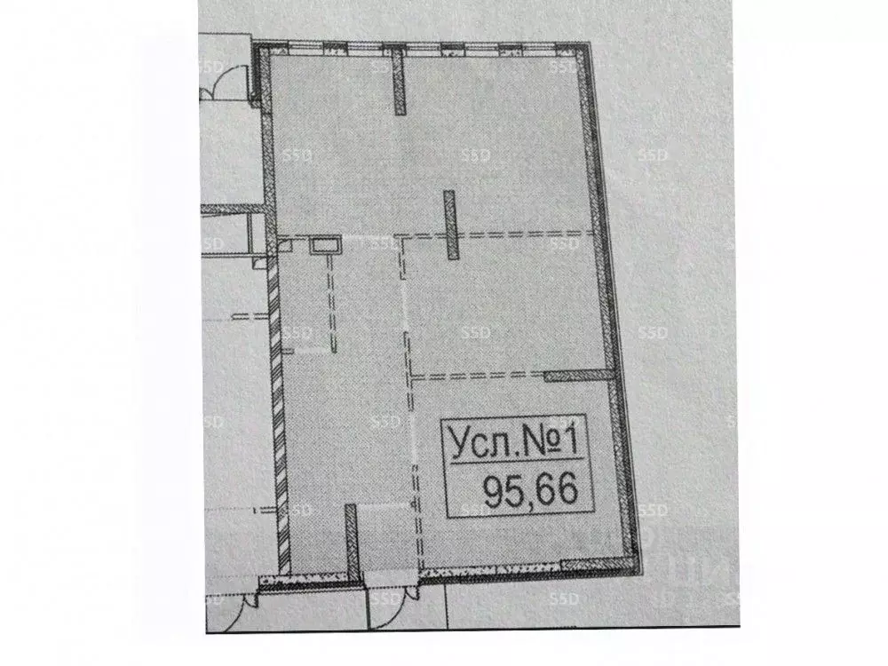 Помещение свободного назначения в Москва Дмитровское ш., 107Ак3 (96 м) - Фото 2