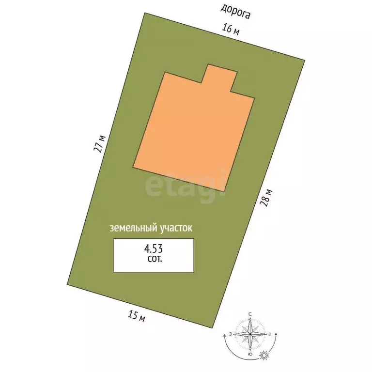 Дом в Калужская область, Дзержинский район, с. Дворцы ул. Центральная, ... - Фото 2