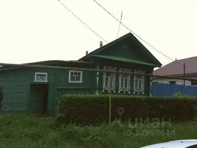 Дом в Нижегородская область, Павловский район, с. Абабково Центральная ... - Фото 1