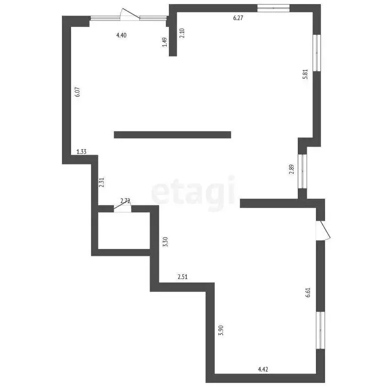 Торговая площадь (133 м) - Фото 1