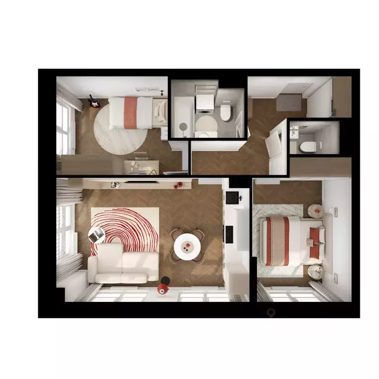 2-к кв. Московская область, Красногорск городской округ, пос. ... - Фото 2