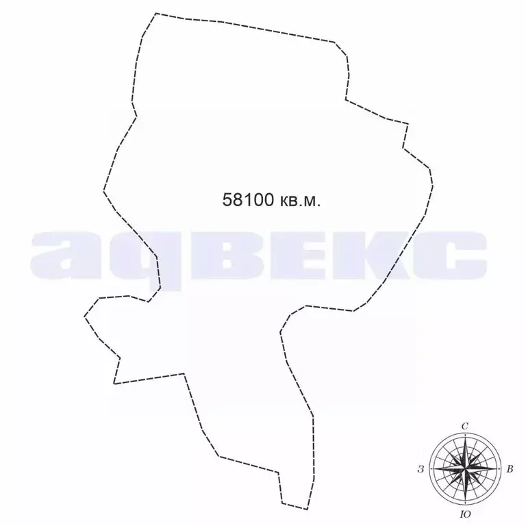 Участок в Ленинградская область, Лужский район, Осьминское с/пос, д. ... - Фото 2