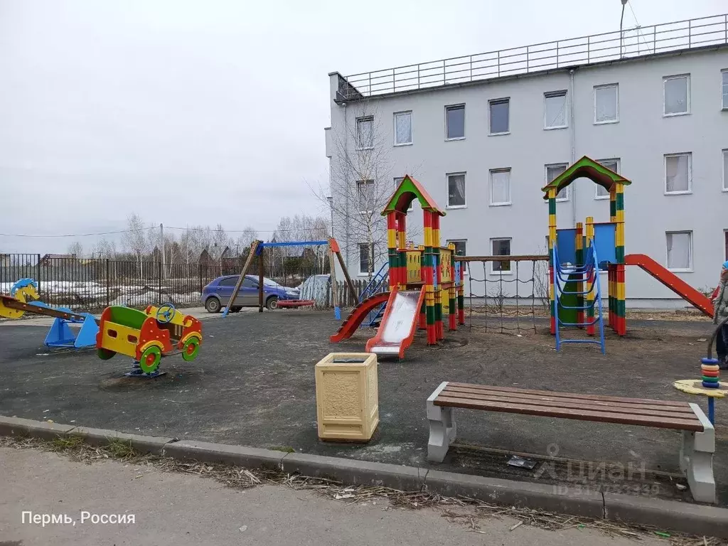 Студия Пермский край, Пермь ул. Исхакова, 45 (33.2 м) - Фото 0
