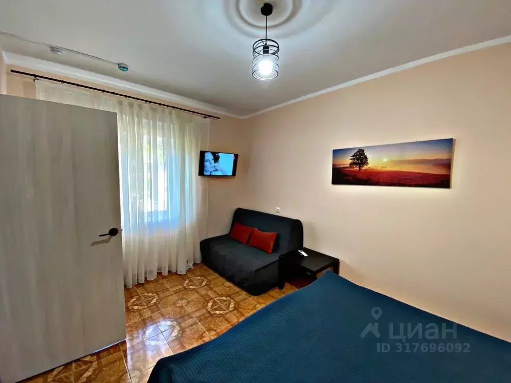 Комната Краснодарский край, Геленджик Борисовская ул., 36 - Фото 2