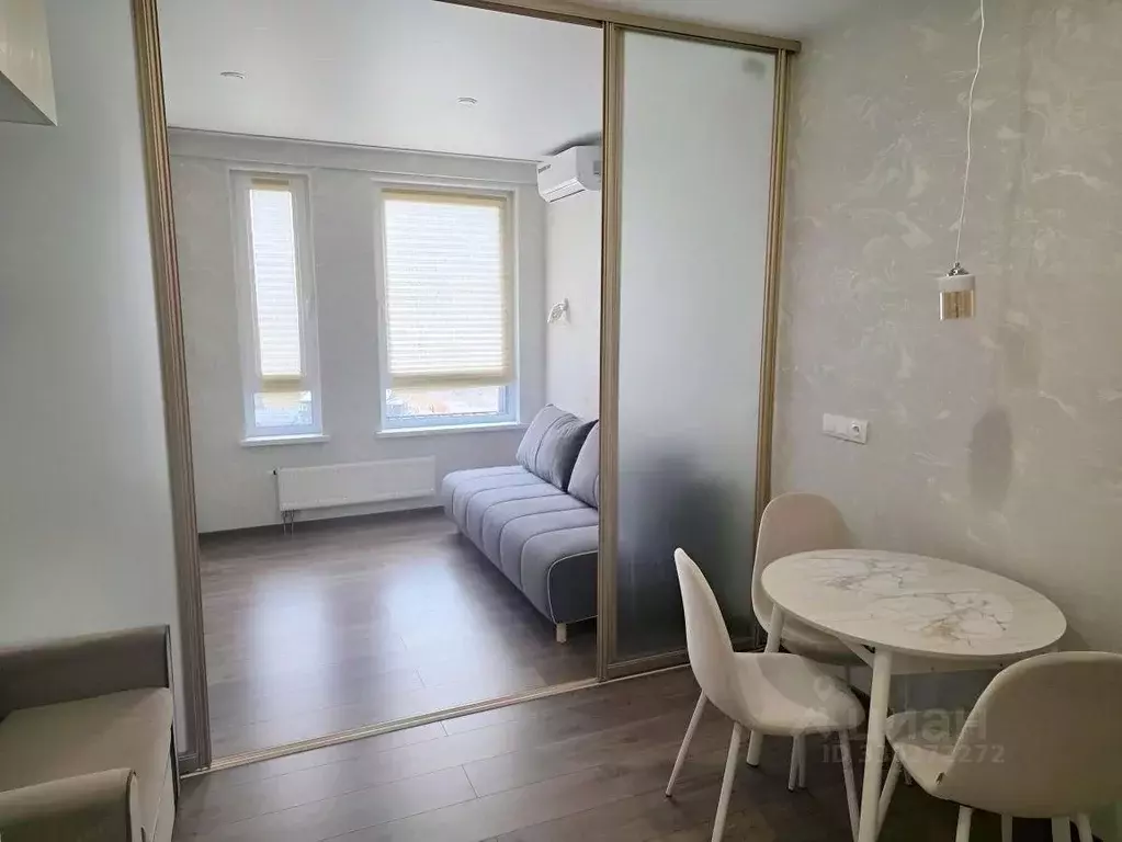 Студия Москва Новоостаповская ул., 16к1 (26.0 м) - Фото 1