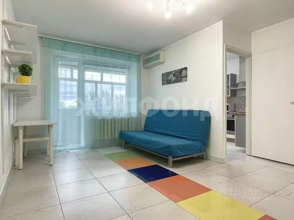 1-к кв. Новосибирская область, Новосибирск ул. Ватутина, 28 (32.0 м) - Фото 0