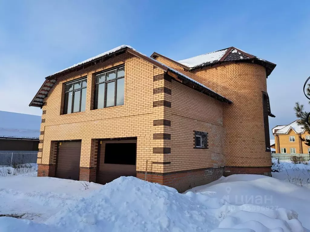 Дом в Новосибирская область, Новосибирский район, Кудряшовский ... - Фото 1