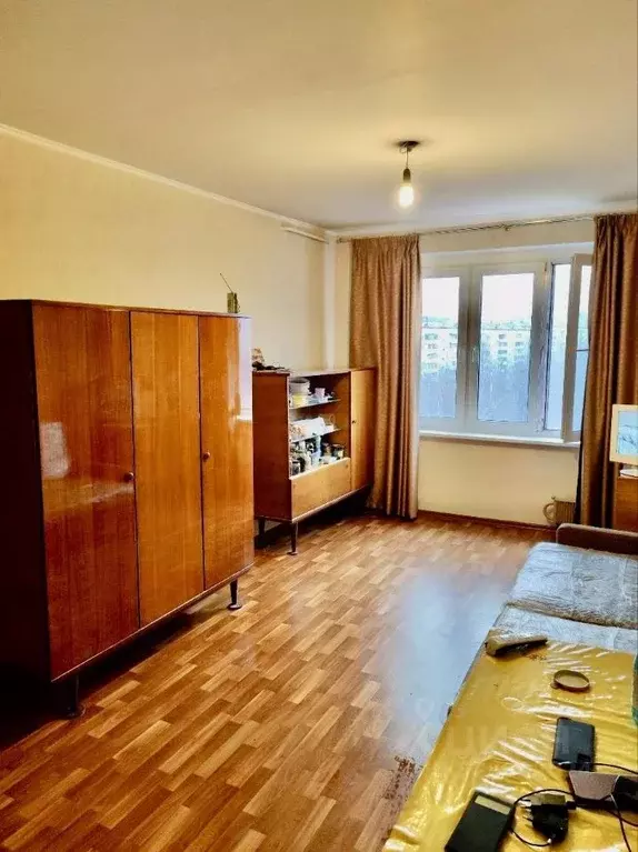 1-к кв. Москва ул. Молостовых, 1К1 (32.5 м) - Фото 2